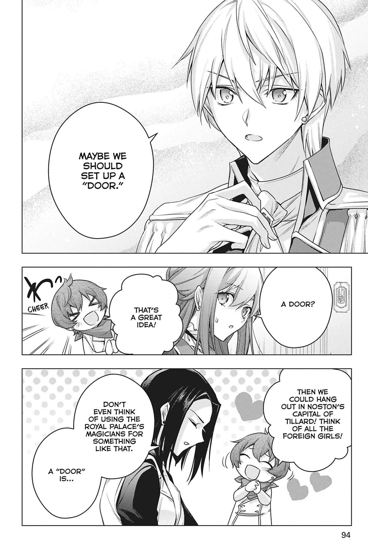 Formerly, the Fallen Daughter of the Duke Chapter 41 - Page 12