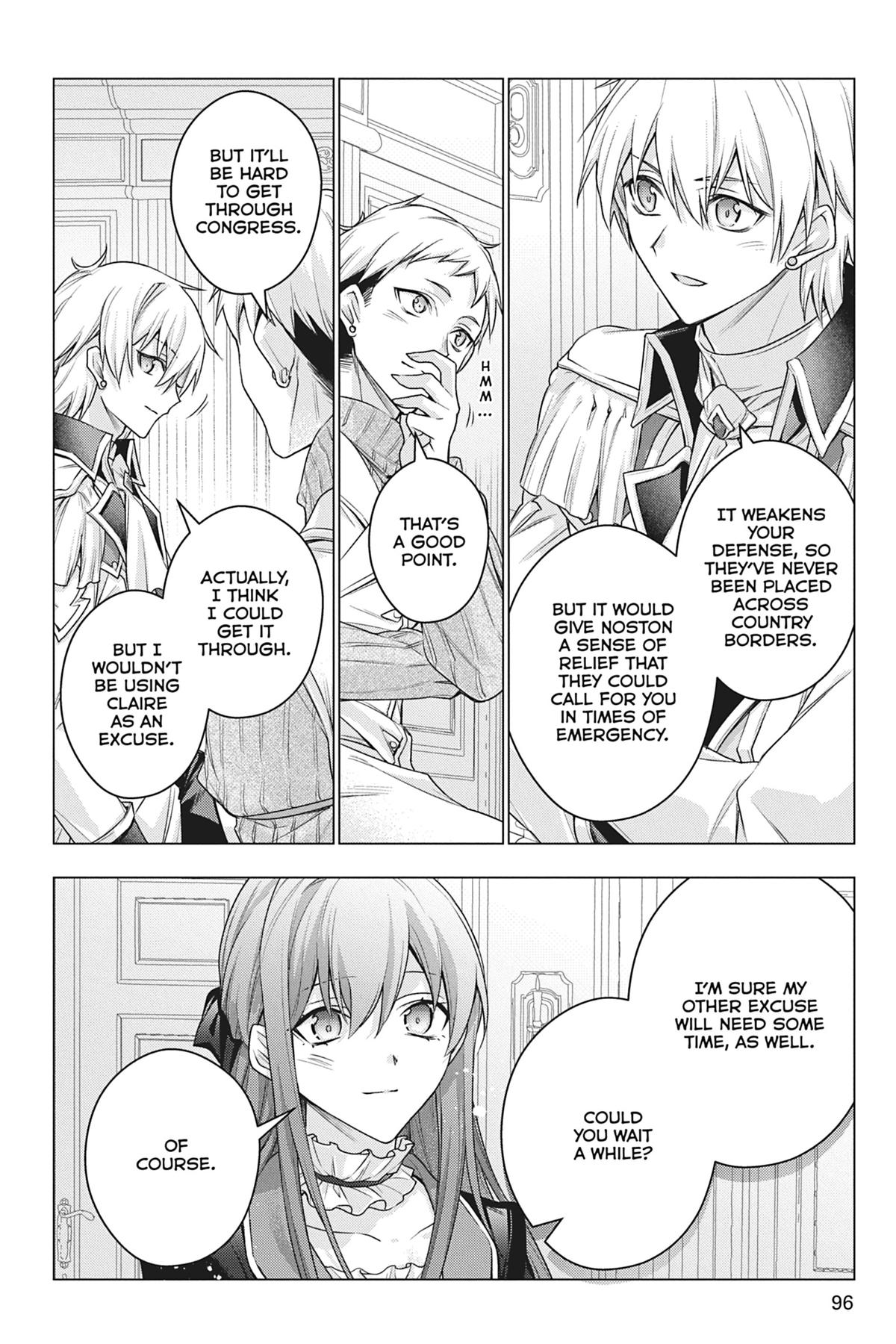 Formerly, the Fallen Daughter of the Duke Chapter 41 - Page 14