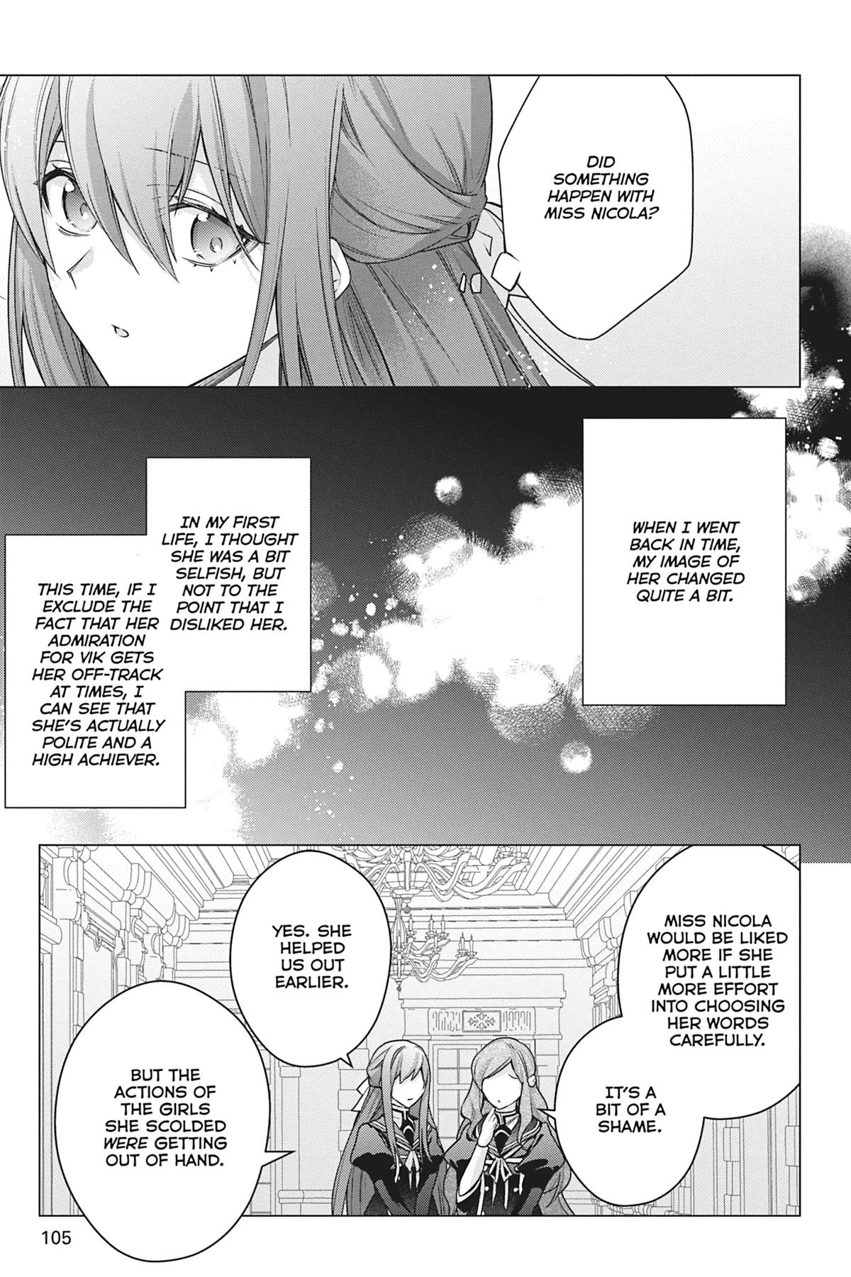 Formerly, the Fallen Daughter of the Duke Chapter 42 - Page 7