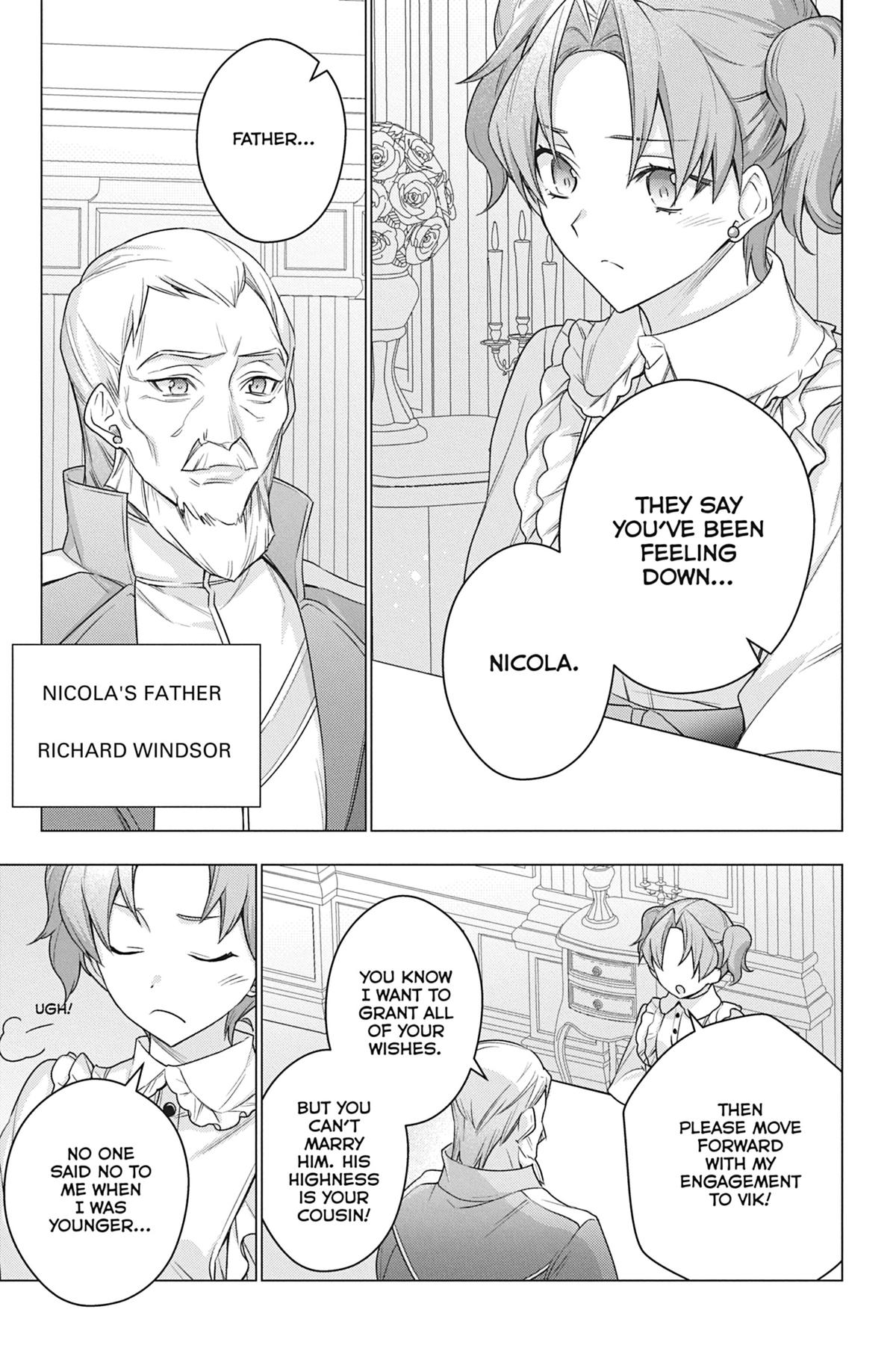 Formerly, the Fallen Daughter of the Duke Chapter 42 - Page 11