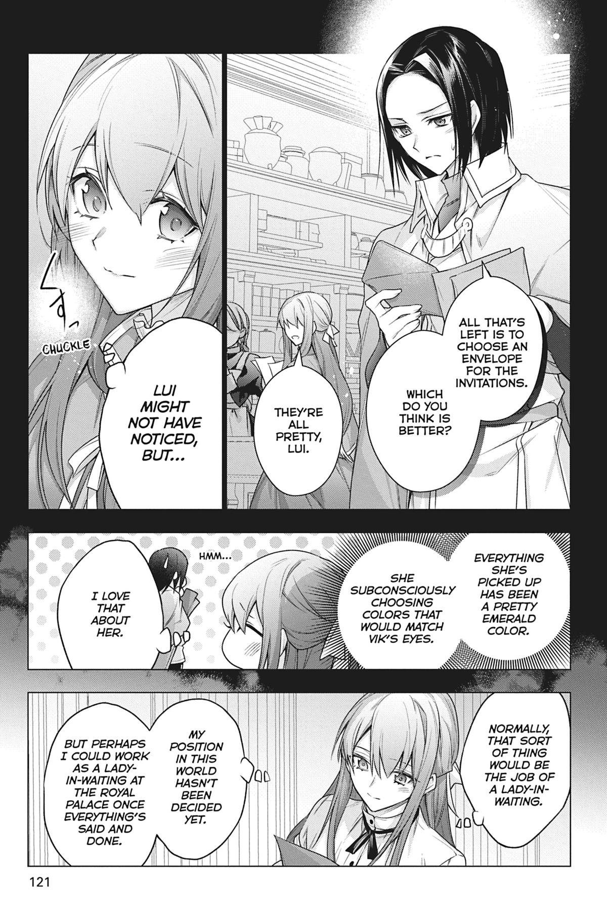 Formerly, the Fallen Daughter of the Duke Chapter 43 - Page 5