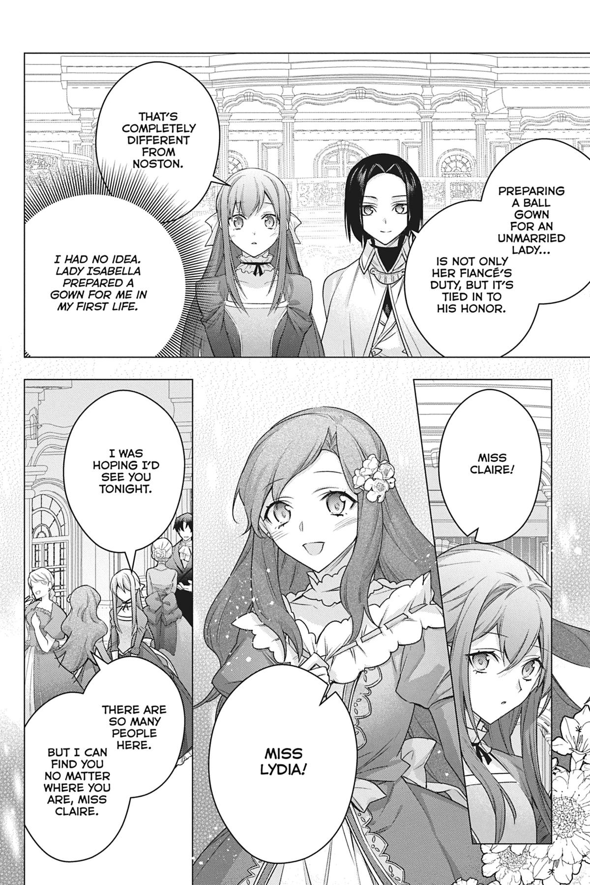 Formerly, the Fallen Daughter of the Duke Chapter 44 - Page 4