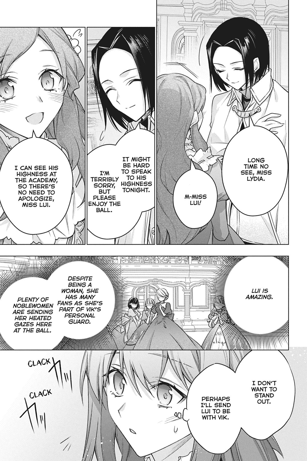 Formerly, the Fallen Daughter of the Duke Chapter 44 - Page 5