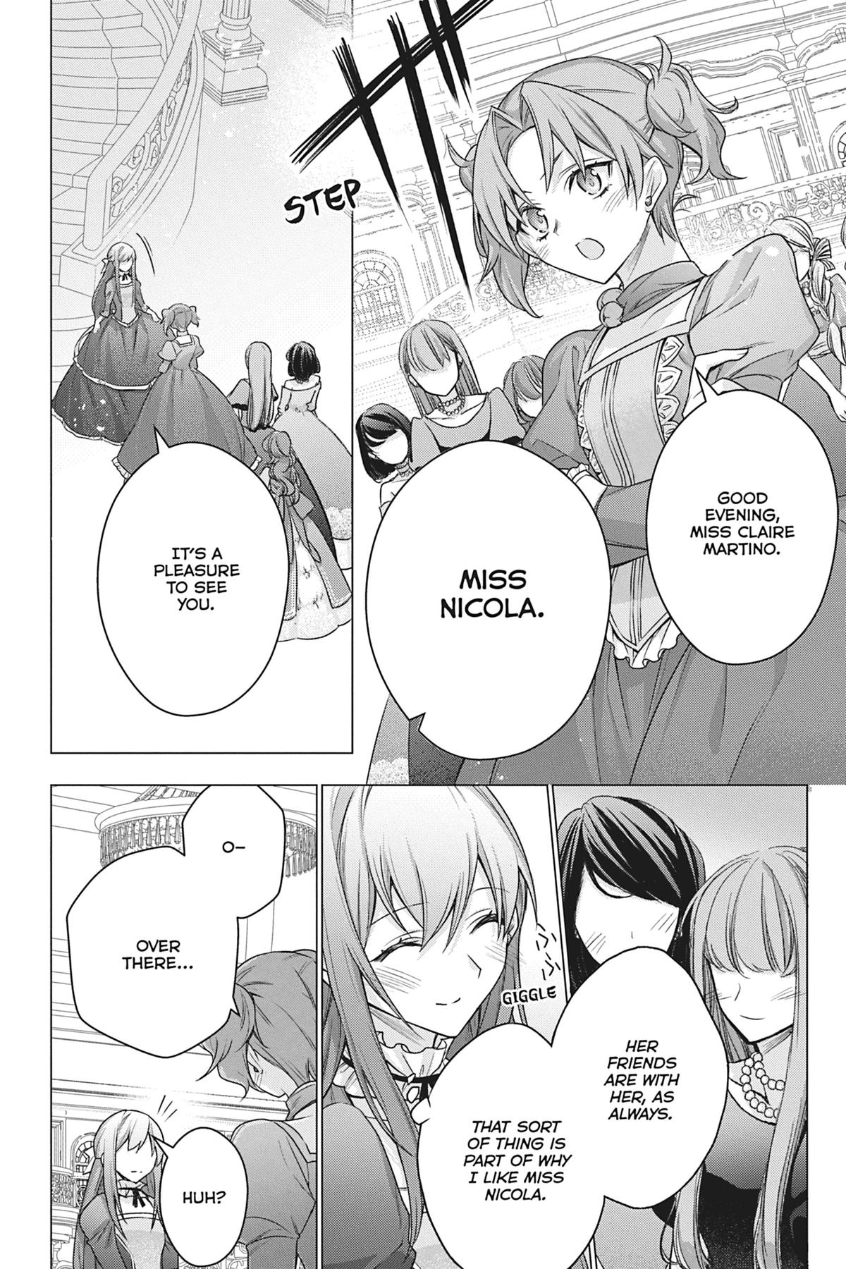 Formerly, the Fallen Daughter of the Duke Chapter 44 - Page 6