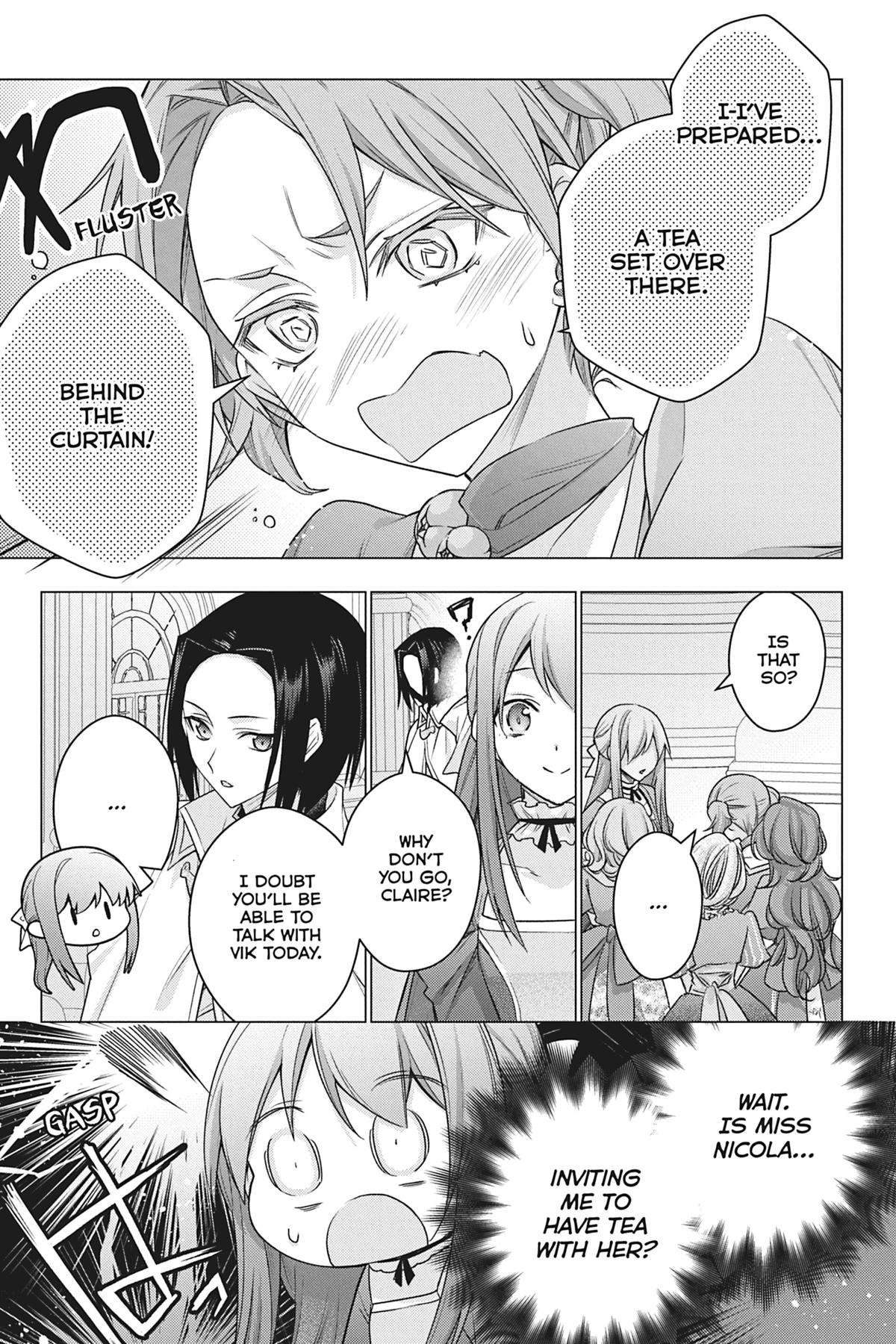 Formerly, the Fallen Daughter of the Duke Chapter 44 - Page 7