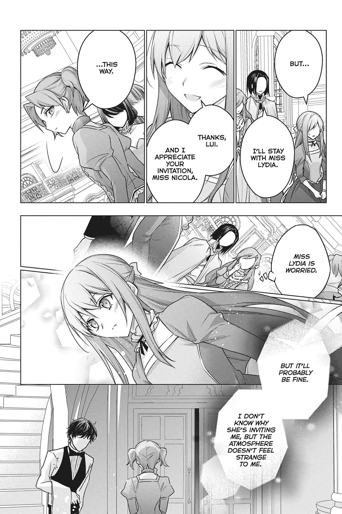 Formerly, the Fallen Daughter of the Duke Chapter 44 - Page 8