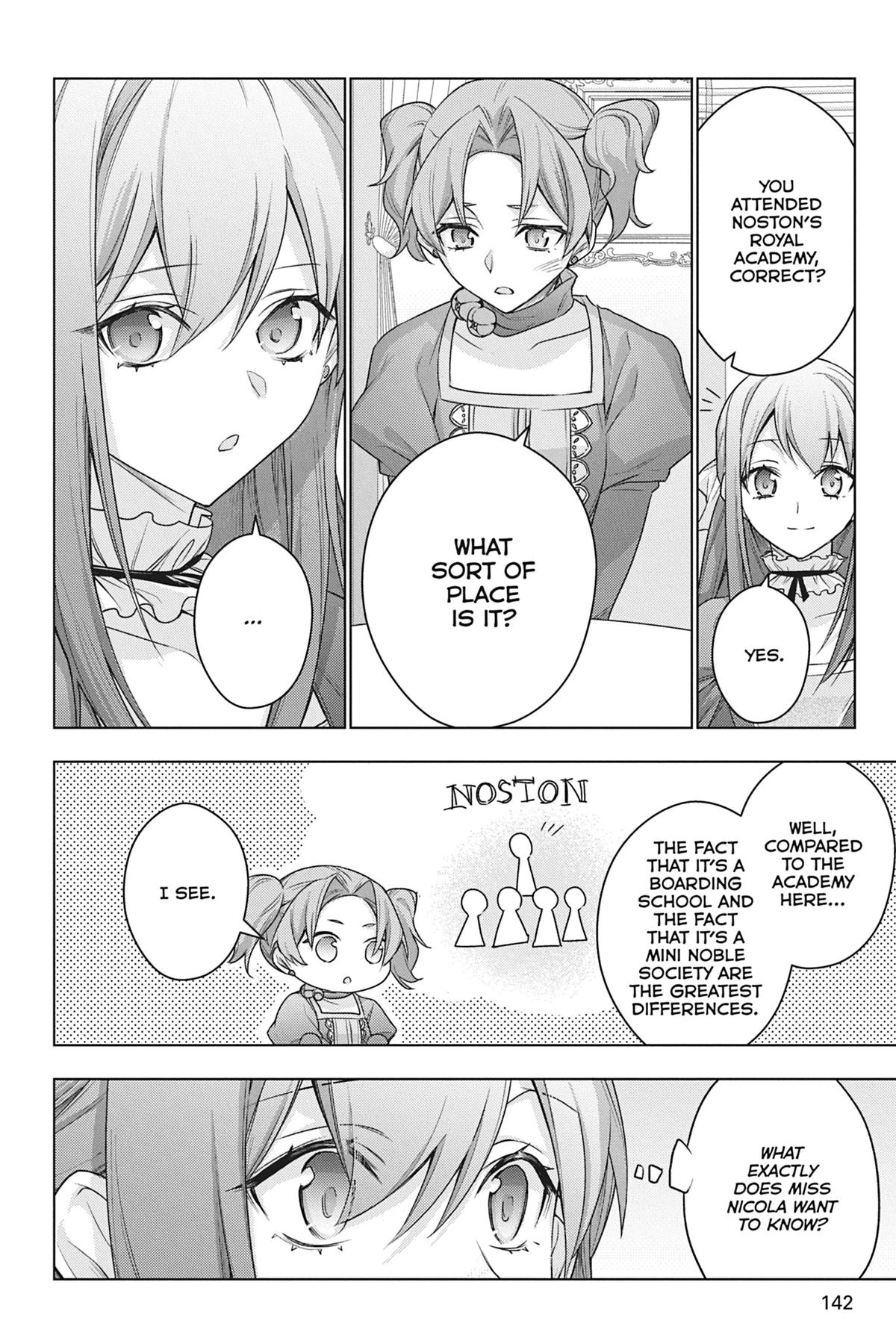 Formerly, the Fallen Daughter of the Duke Chapter 44 - Page 12