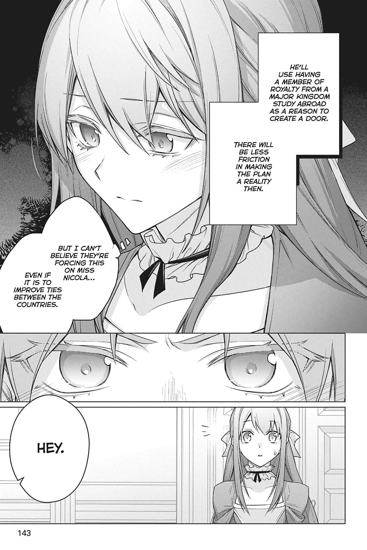 Formerly, the Fallen Daughter of the Duke Chapter 44 - Page 15