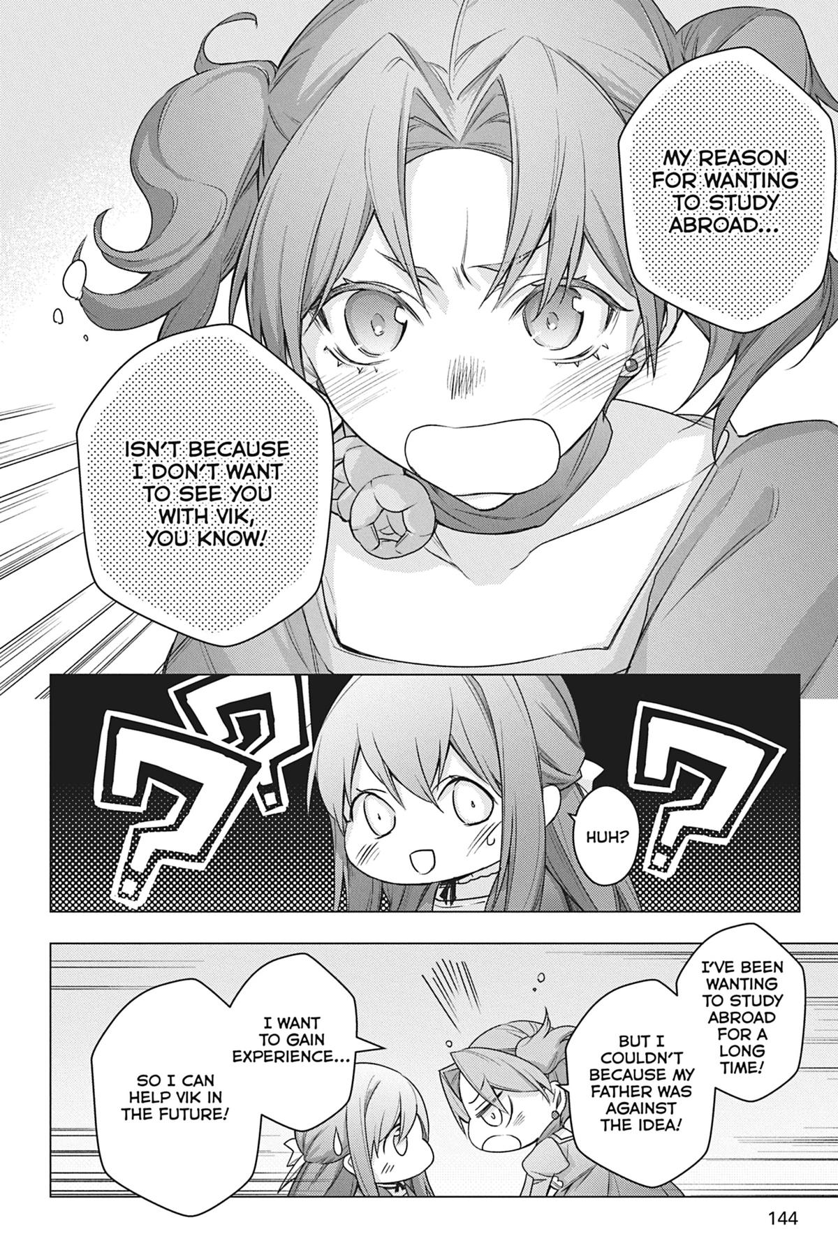 Formerly, the Fallen Daughter of the Duke Chapter 44 - Page 16