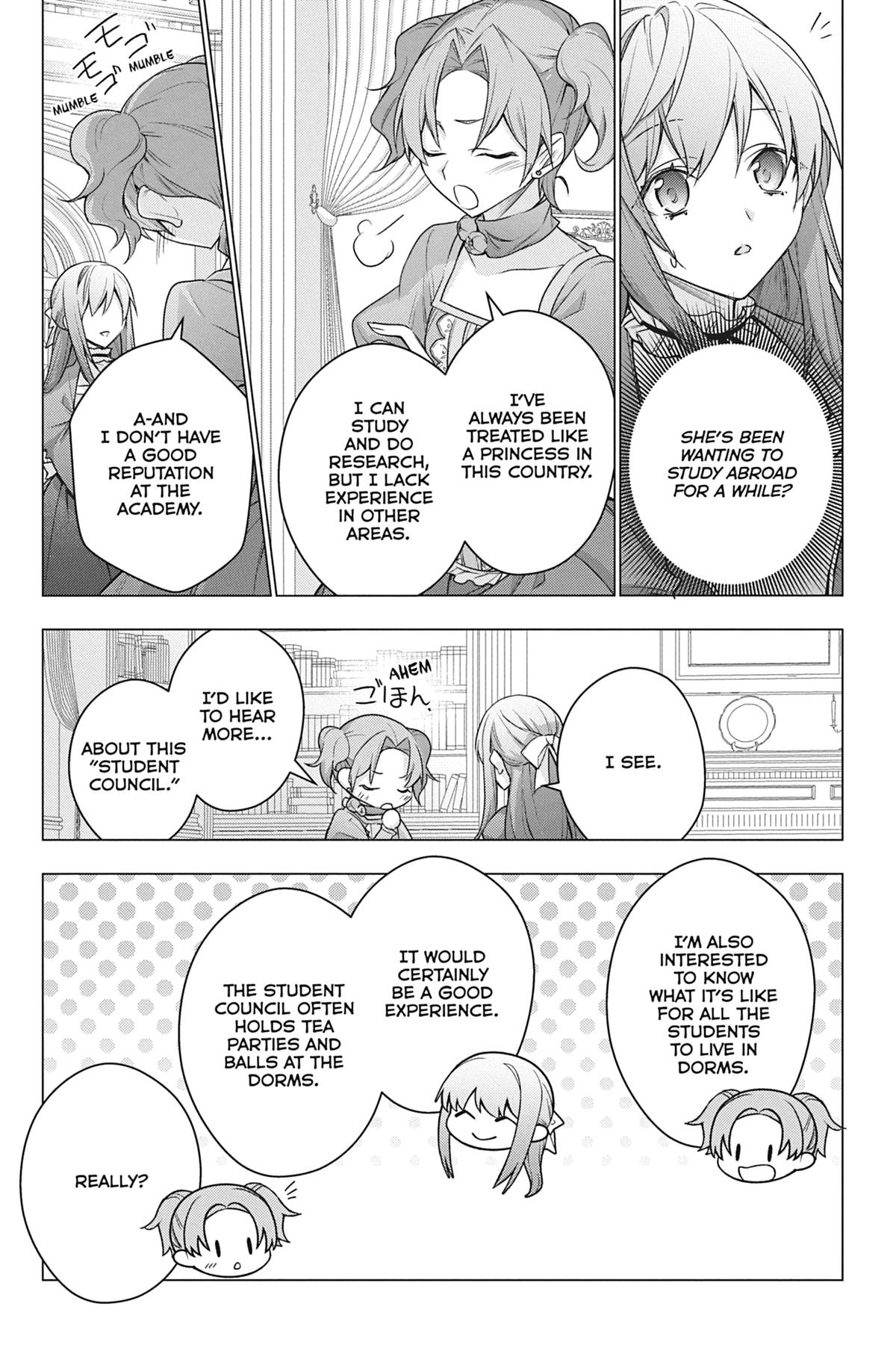 Formerly, the Fallen Daughter of the Duke Chapter 44 - Page 17