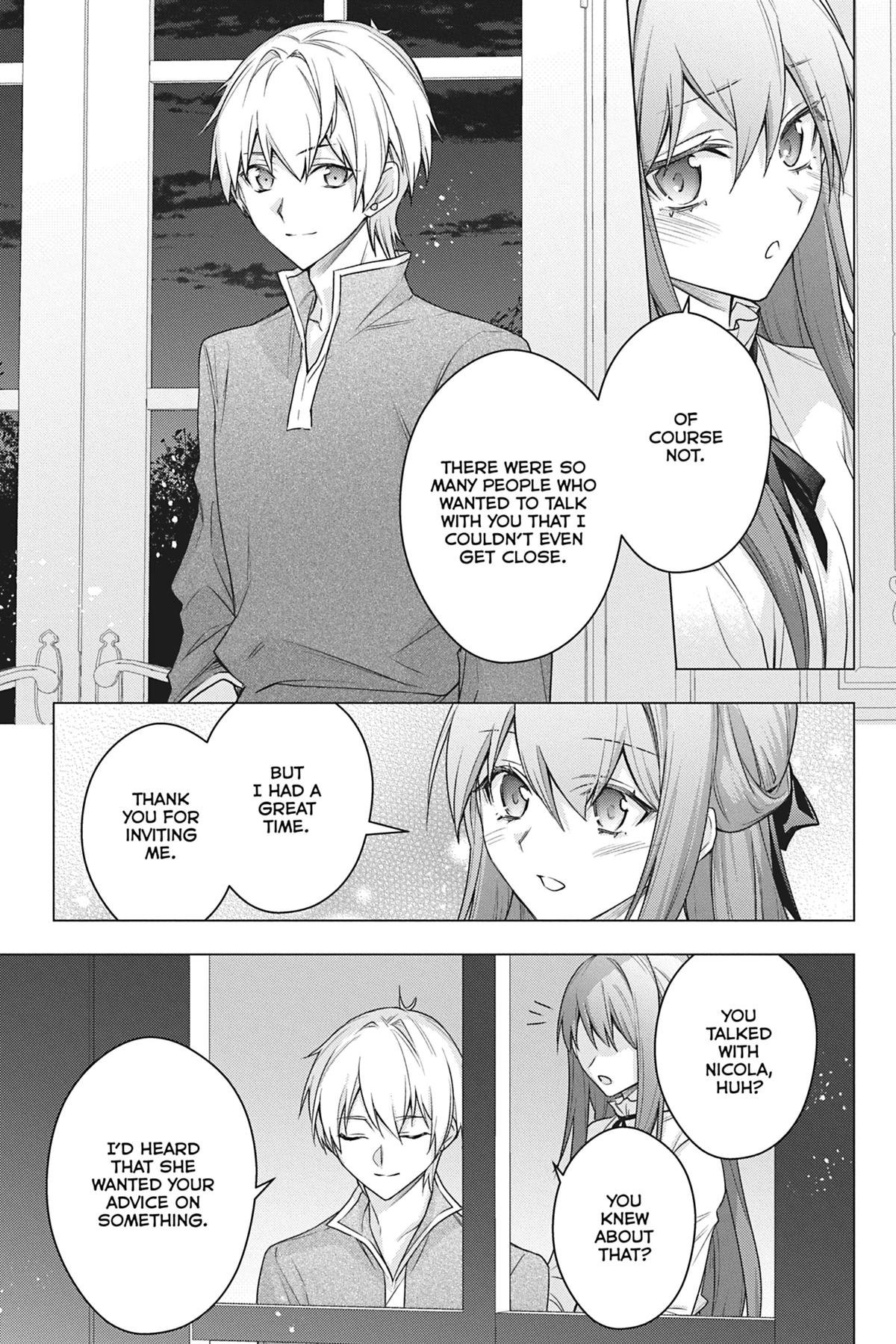 Formerly, the Fallen Daughter of the Duke Chapter 44 - Page 20