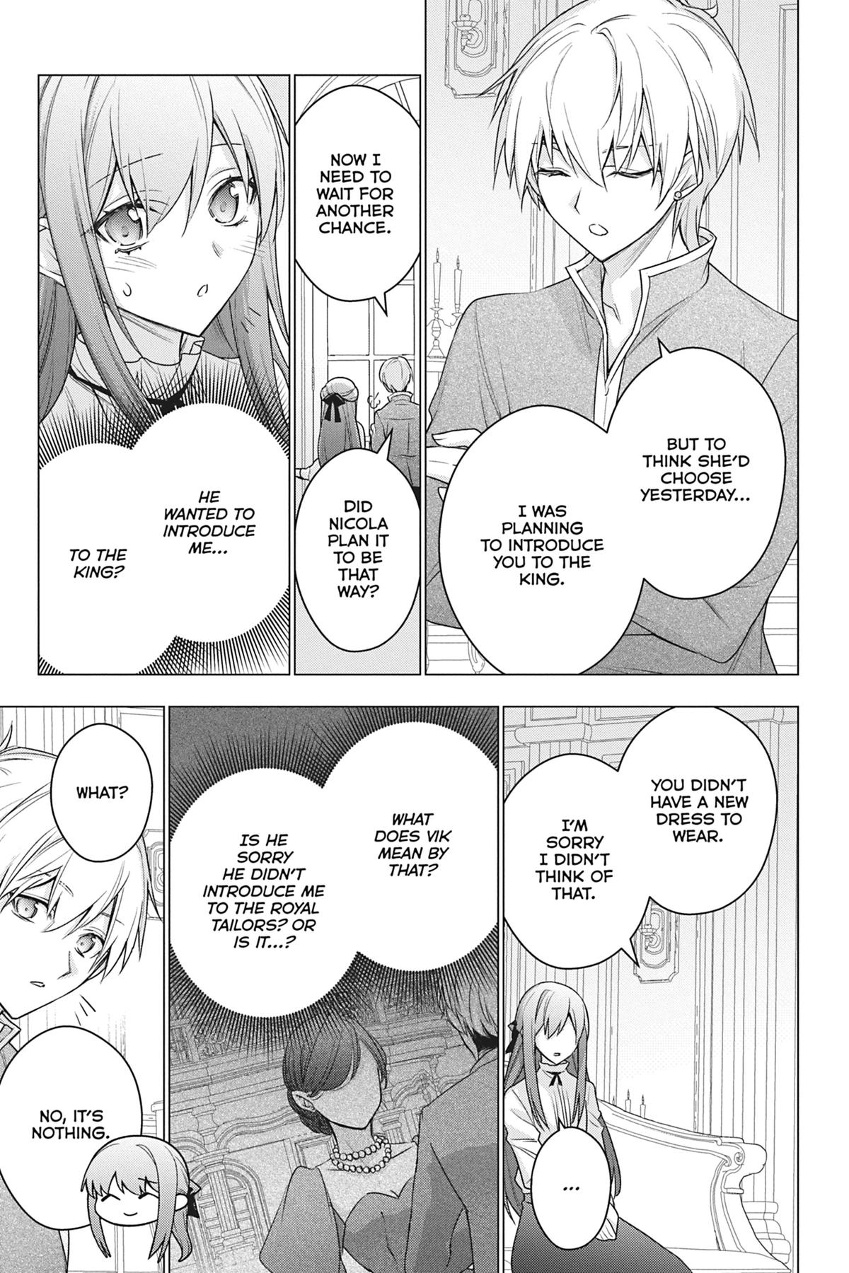 Formerly, the Fallen Daughter of the Duke Chapter 44 - Page 21