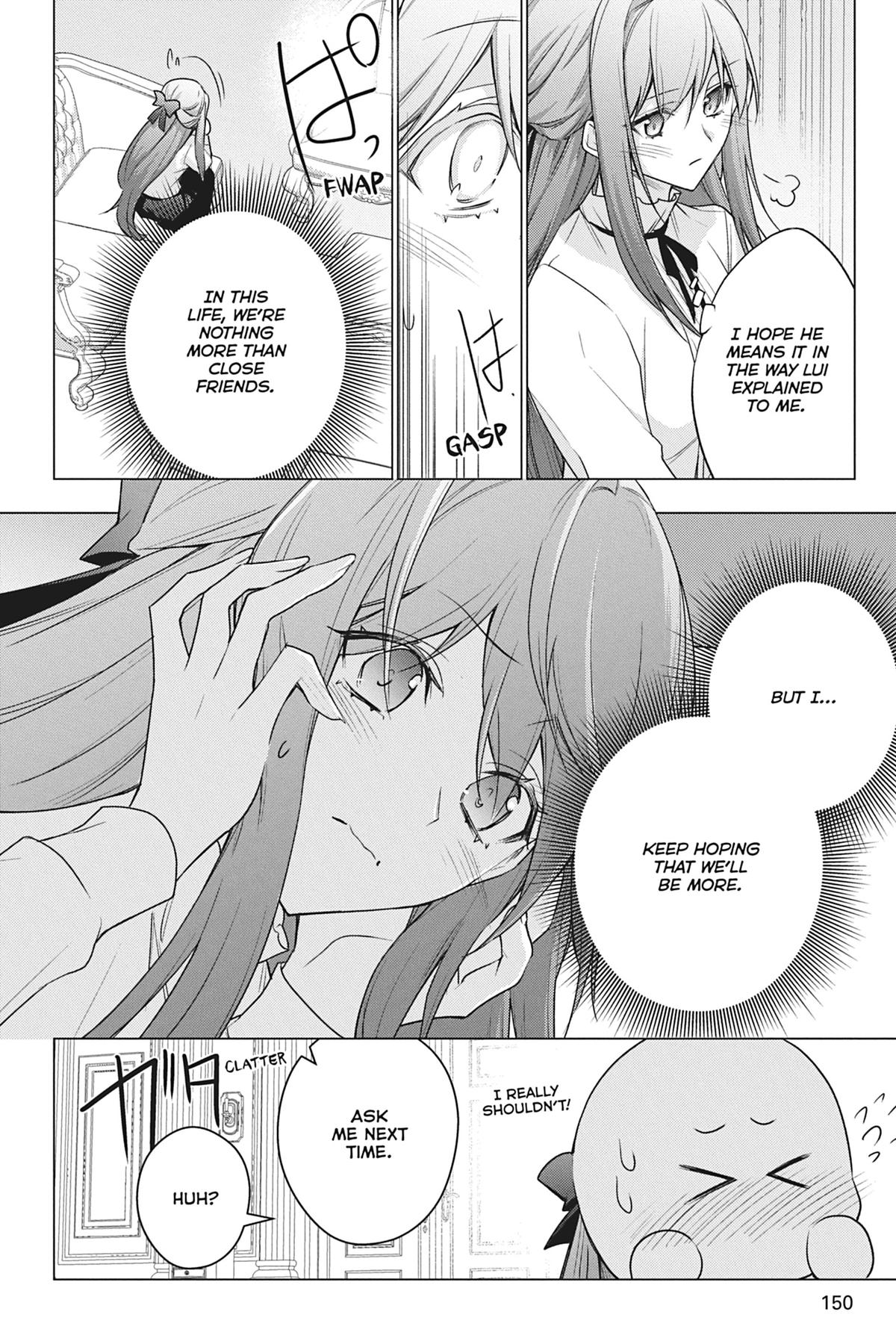 Formerly, the Fallen Daughter of the Duke Chapter 44 - Page 22