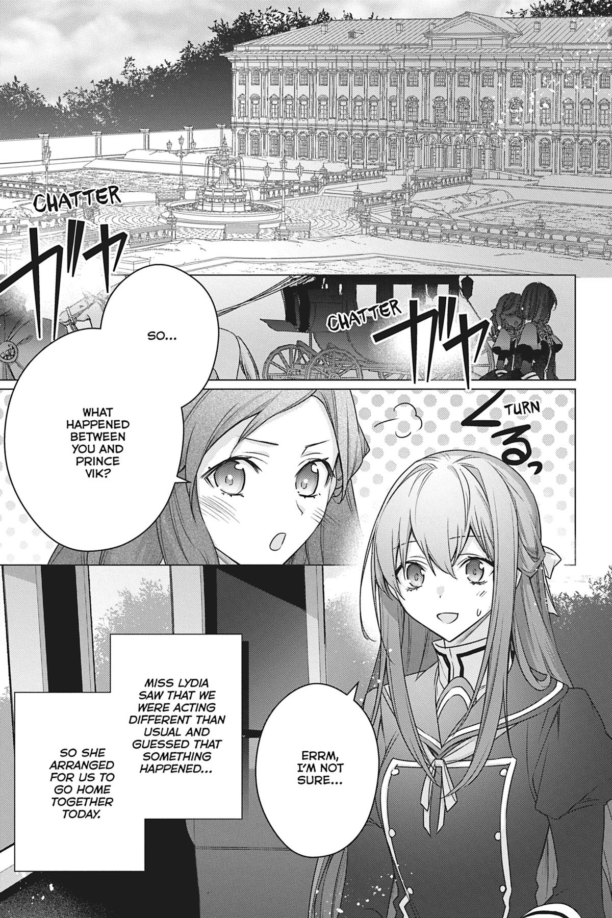 Formerly, the Fallen Daughter of the Duke Chapter 45 - Page 4