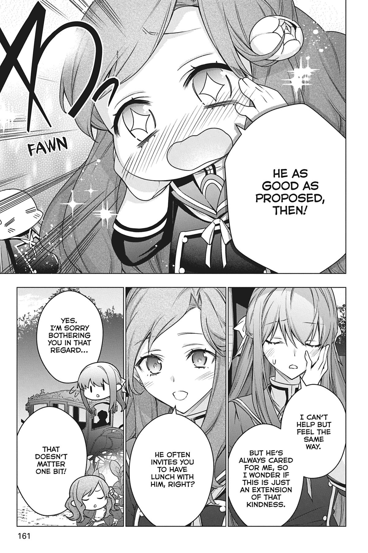 Formerly, the Fallen Daughter of the Duke Chapter 45 - Page 6