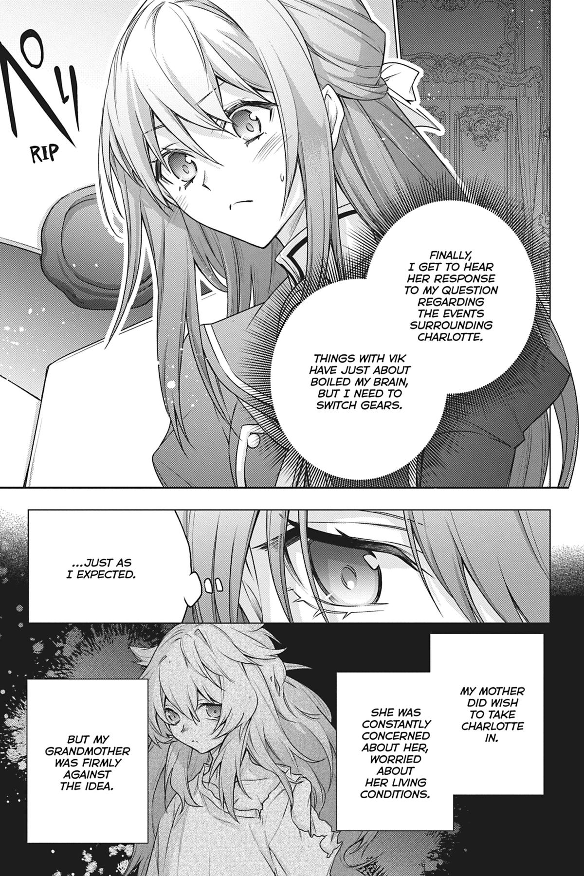 Formerly, the Fallen Daughter of the Duke Chapter 45 - Page 10