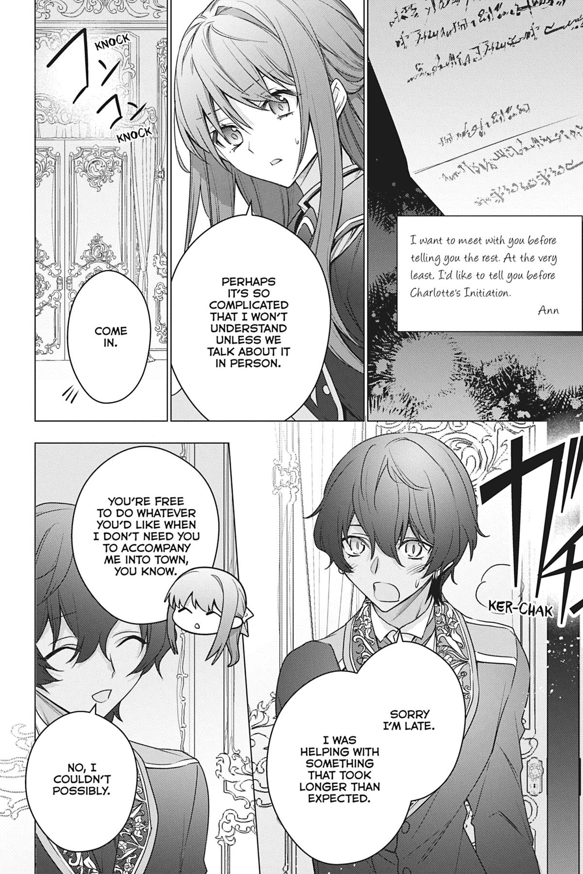 Formerly, the Fallen Daughter of the Duke Chapter 45 - Page 11