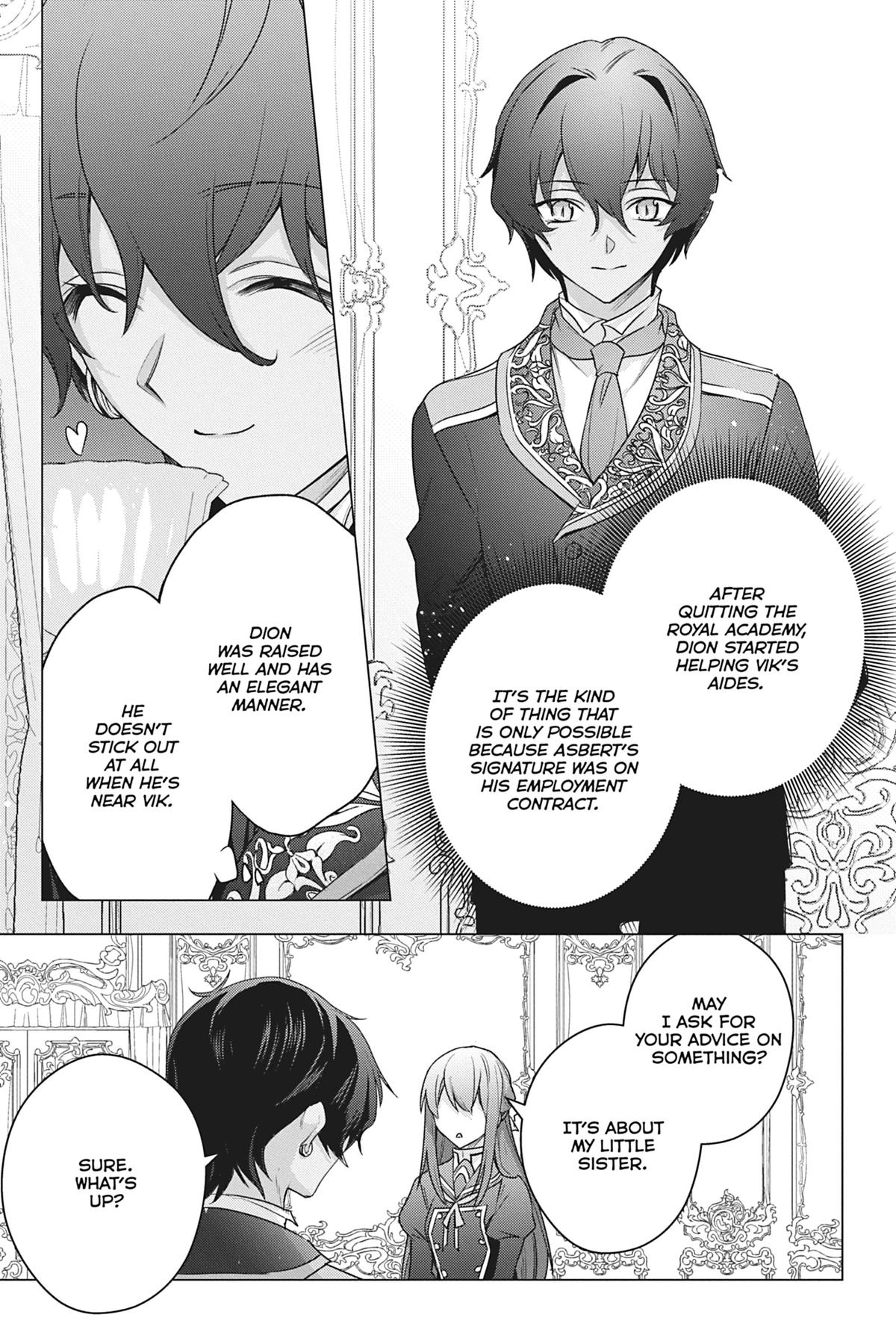 Formerly, the Fallen Daughter of the Duke Chapter 45 - Page 12