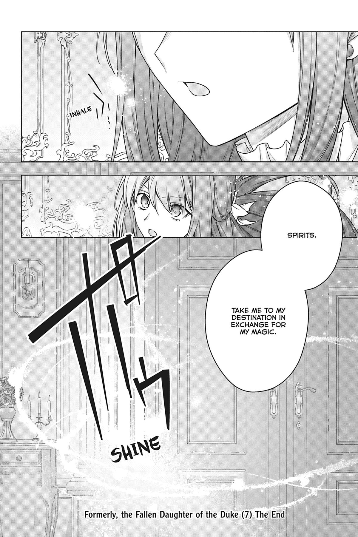 Formerly, the Fallen Daughter of the Duke Chapter 45 - Page 19