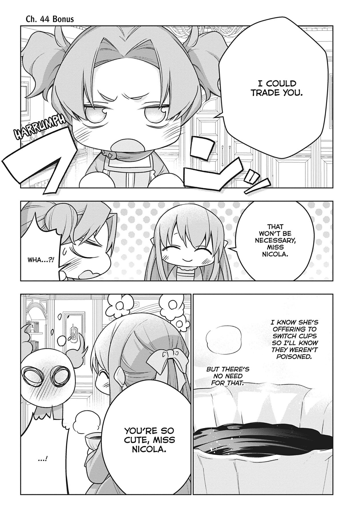 Formerly, the Fallen Daughter of the Duke Chapter 45 - Page 21