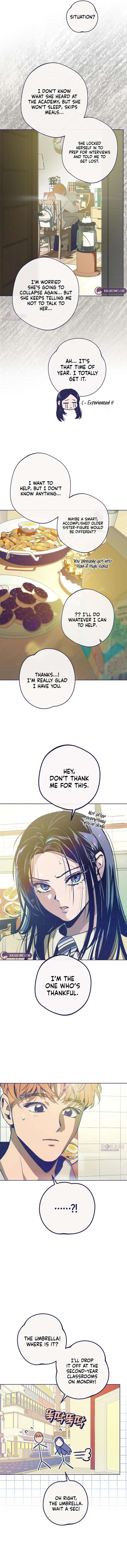 Four Choices Chapter 29 - Page 9