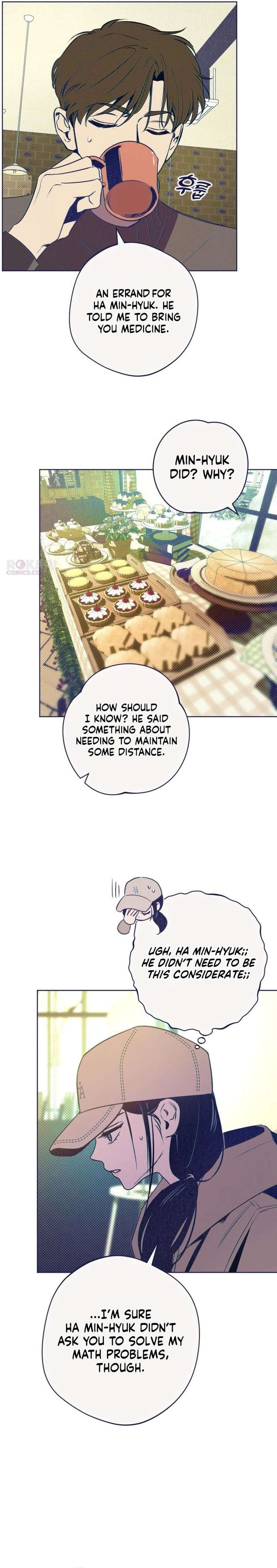 Four Choices Chapter 30 - Page 12