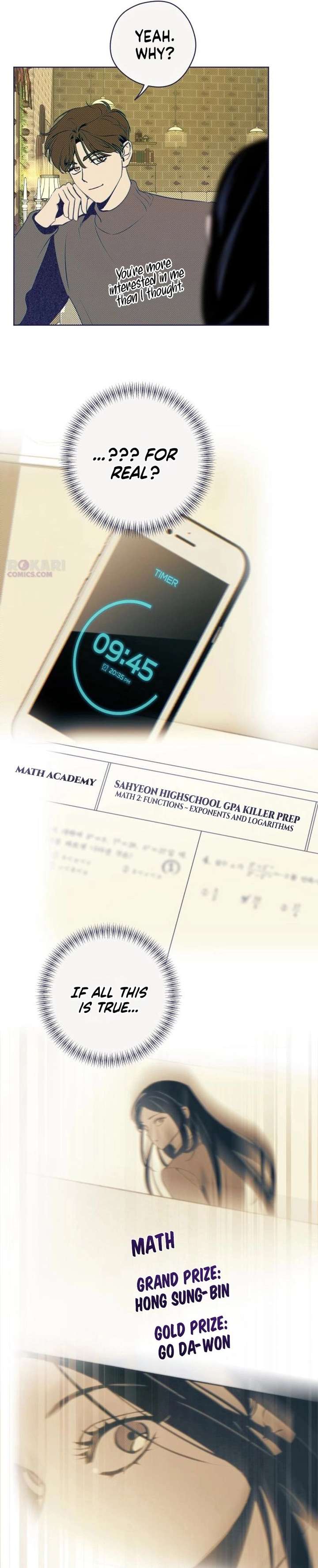 Four Choices Chapter 30 - Page 15