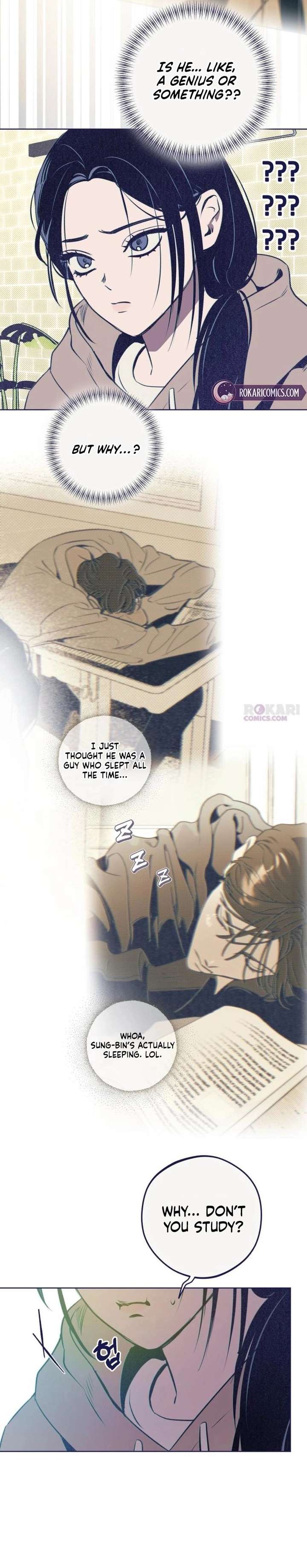 Four Choices Chapter 30 - Page 16