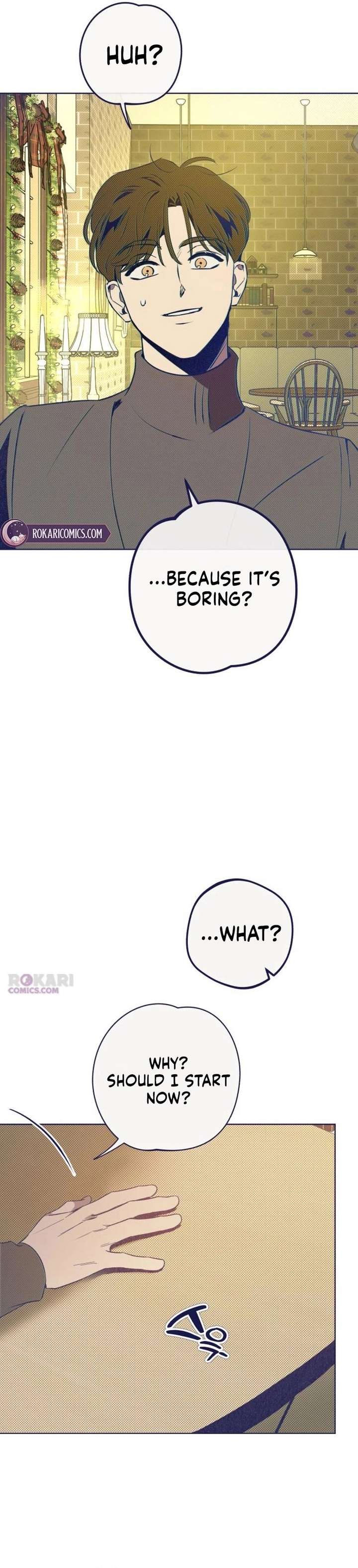 Four Choices Chapter 30 - Page 17