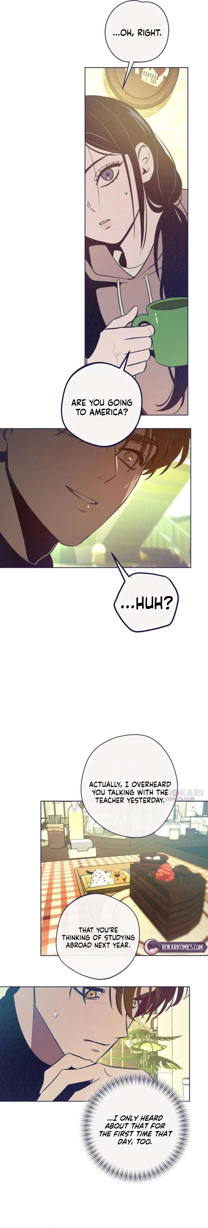 Four Choices Chapter 30 - Page 21