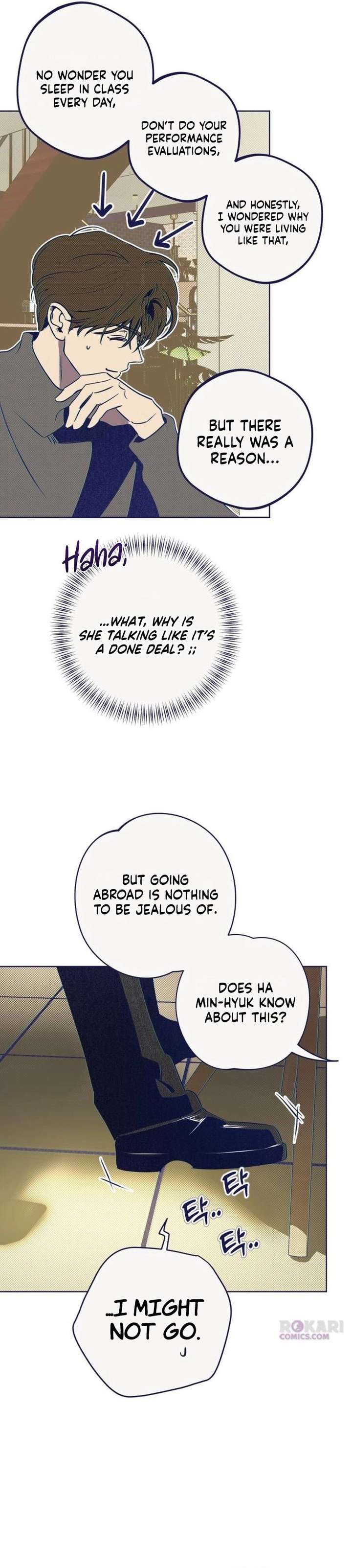 Four Choices Chapter 30 - Page 22