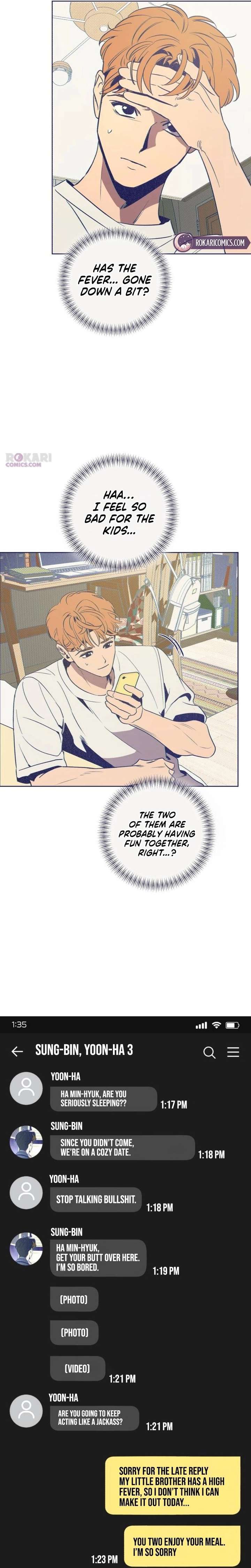 Four Choices Chapter 30 - Page 31