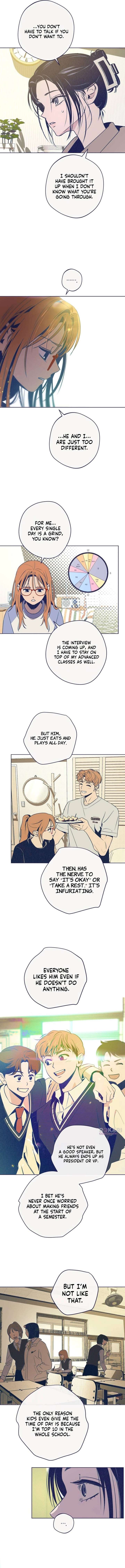 Four Choices Chapter 32 - Page 10