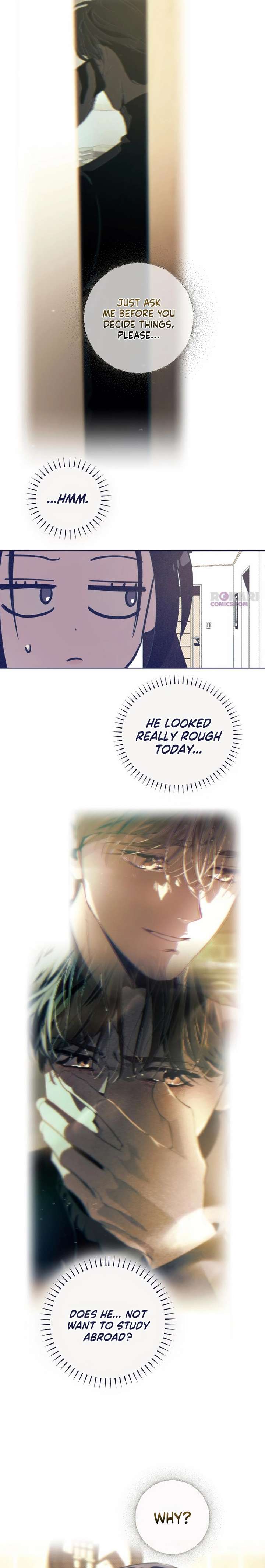 Four Choices Chapter 34 - Page 13