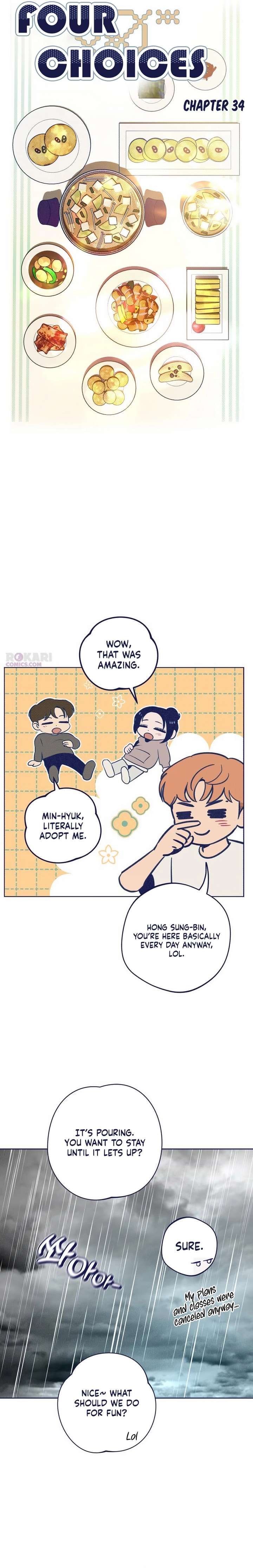 Four Choices Chapter 34 - Page 15