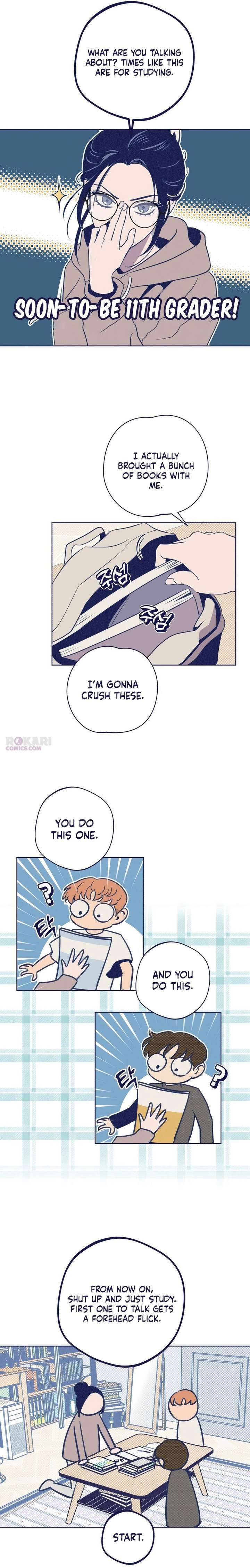 Four Choices Chapter 34 - Page 16