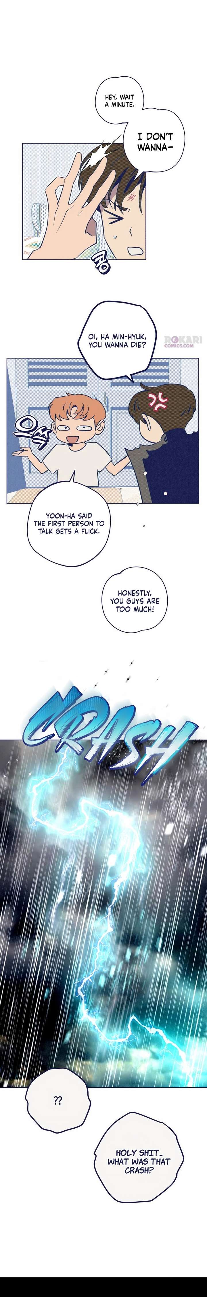 Four Choices Chapter 34 - Page 17