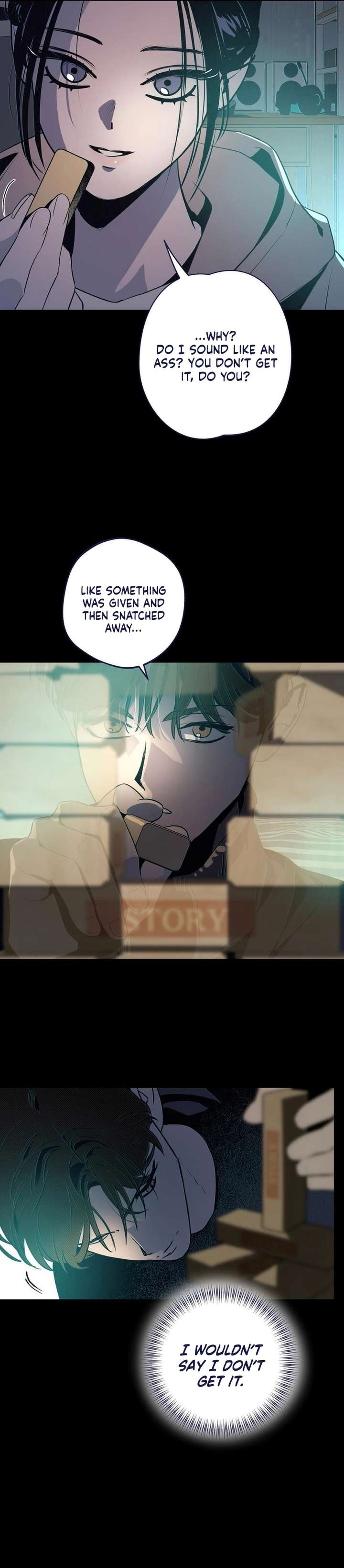 Four Choices Chapter 34 - Page 25