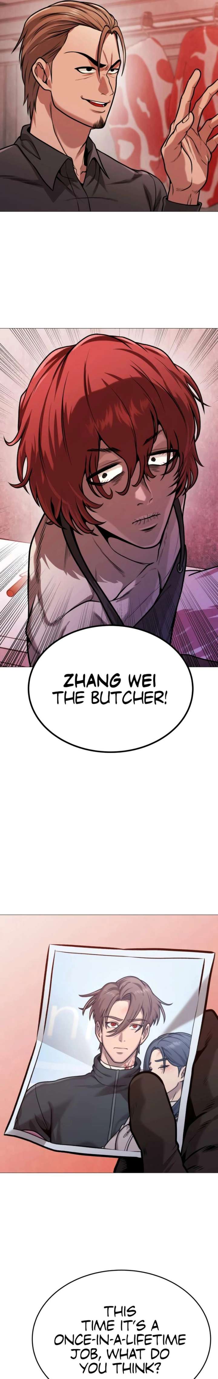 Freaky Killer Chapter 21 - Page 20