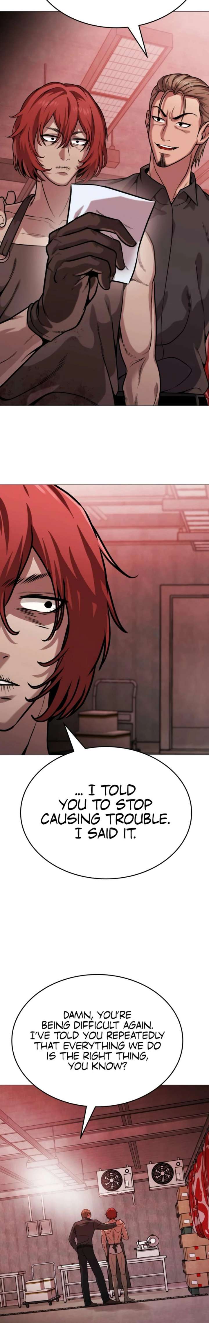 Freaky Killer Chapter 21 - Page 21