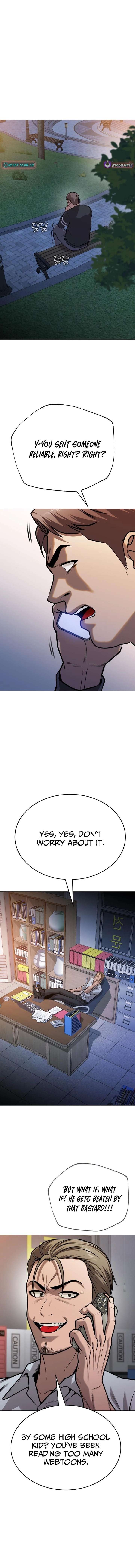 Freaky Killer Chapter 24 - Page 10