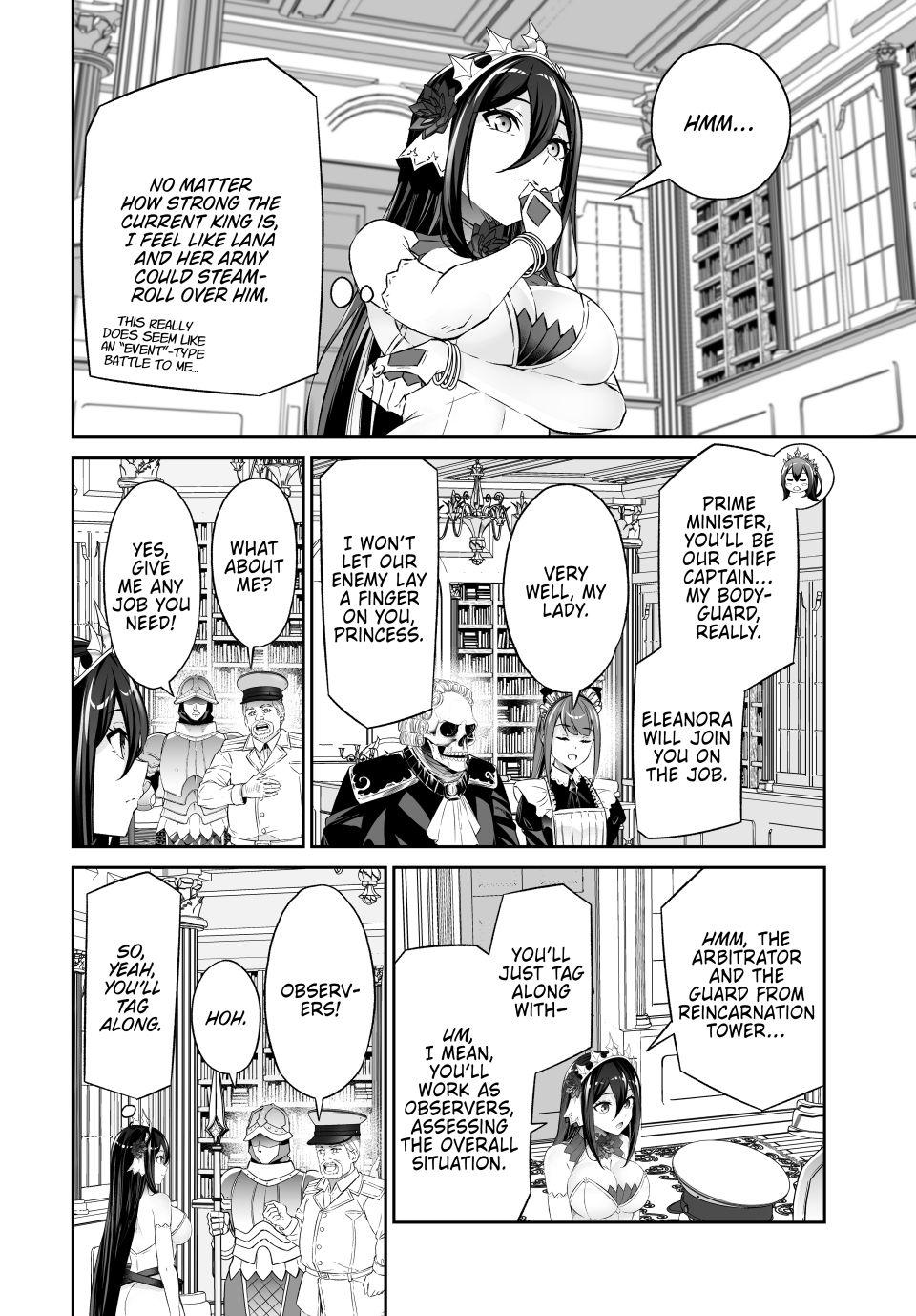 Free Life Fantasy Online - Immortal Princess Chapter 61 - Page 4