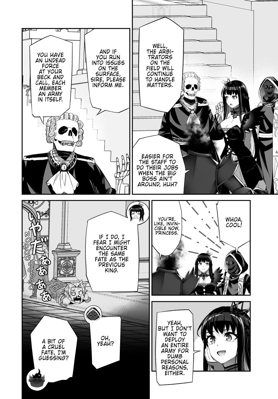 Free Life Fantasy Online - Immortal Princess Chapter 63 - Page 6