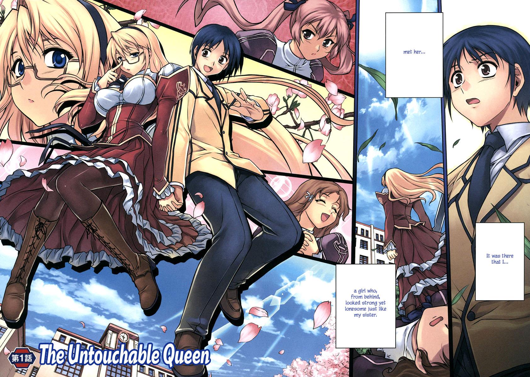 Freezing Chapter 1 - Page 7