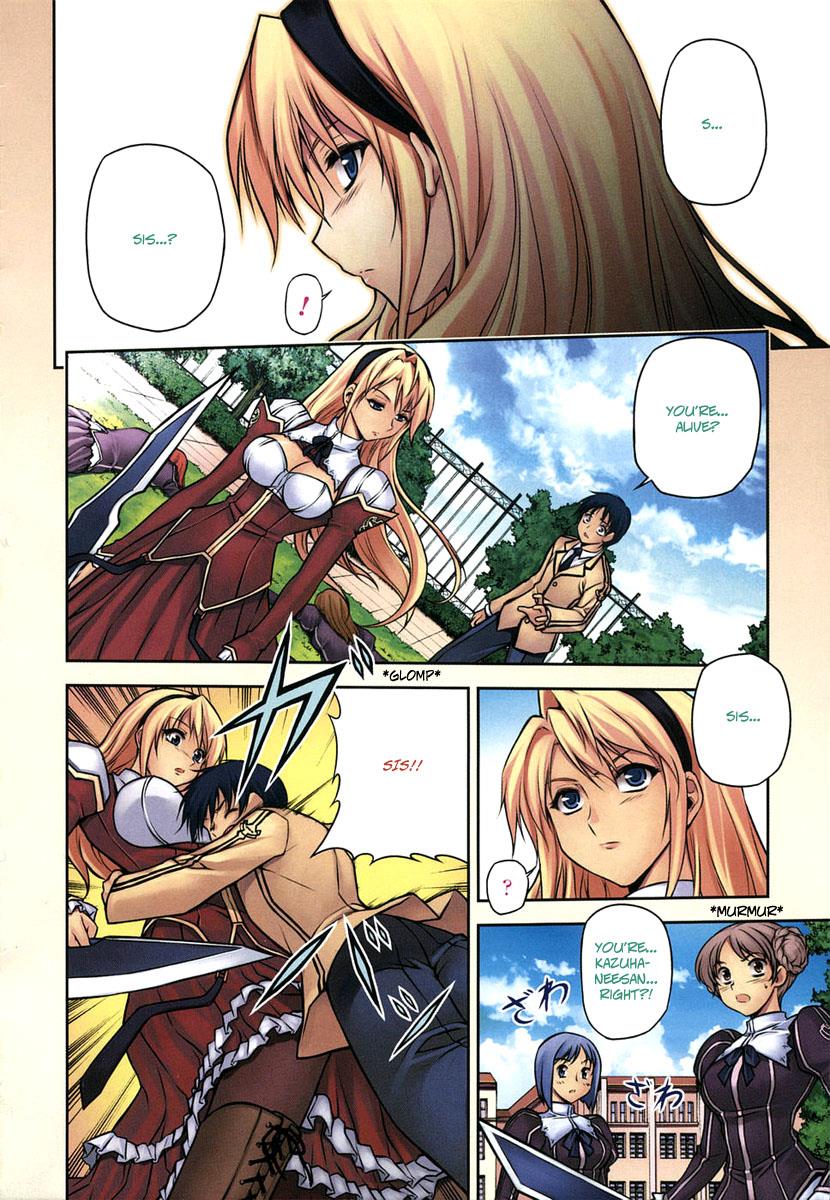 Freezing Chapter 1 - Page 8