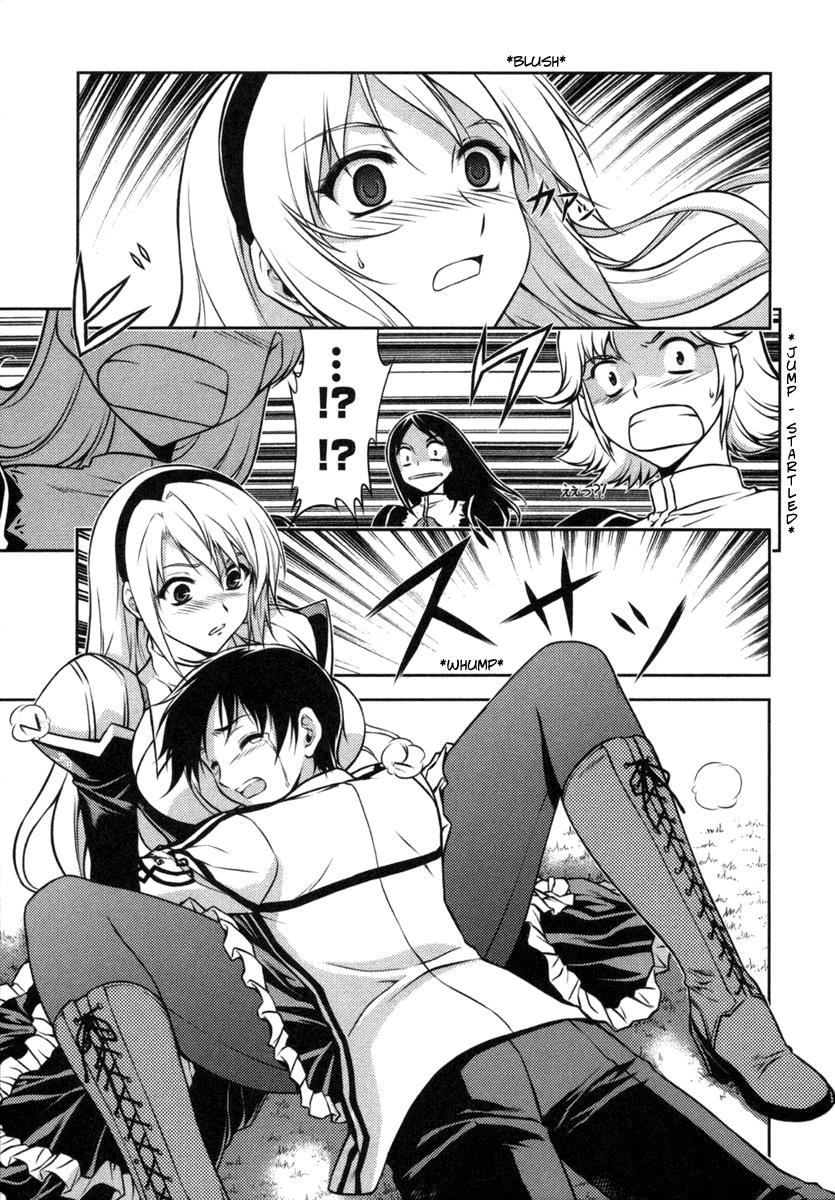 Freezing Chapter 1 - Page 9