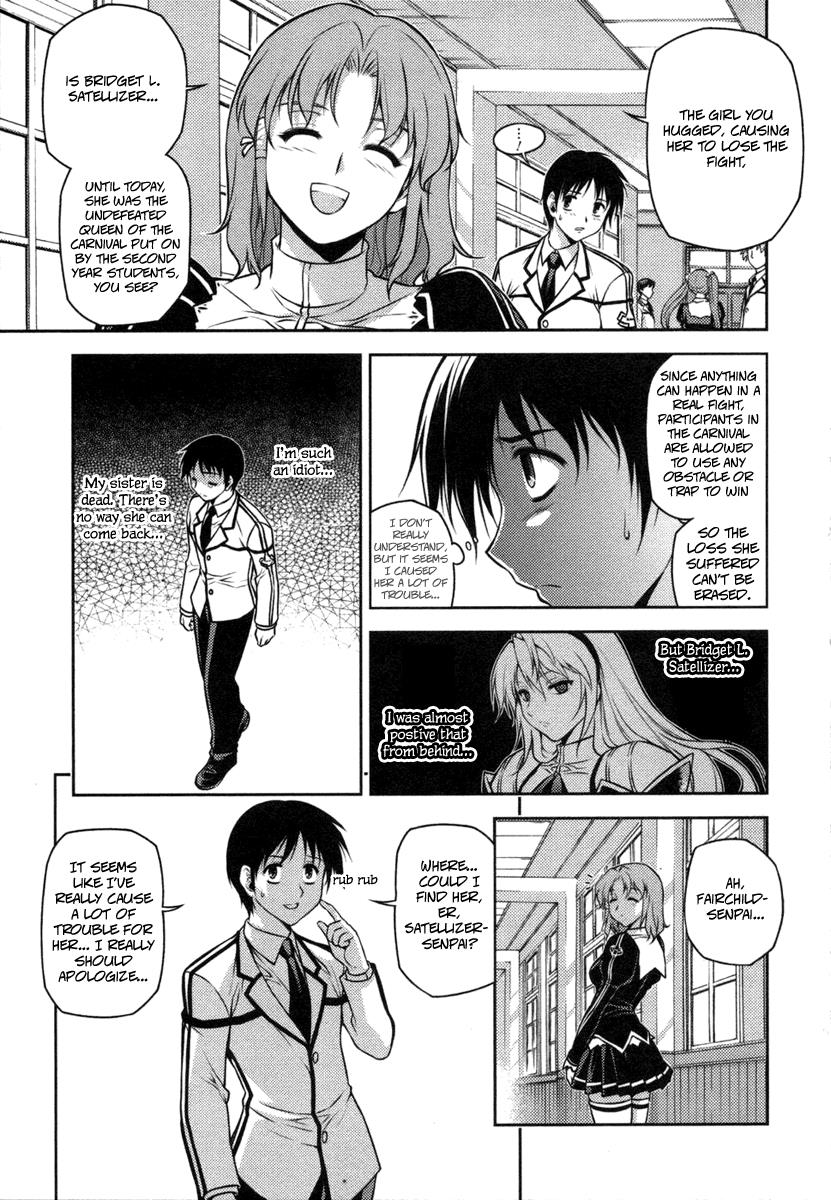 Freezing Chapter 1 - Page 15