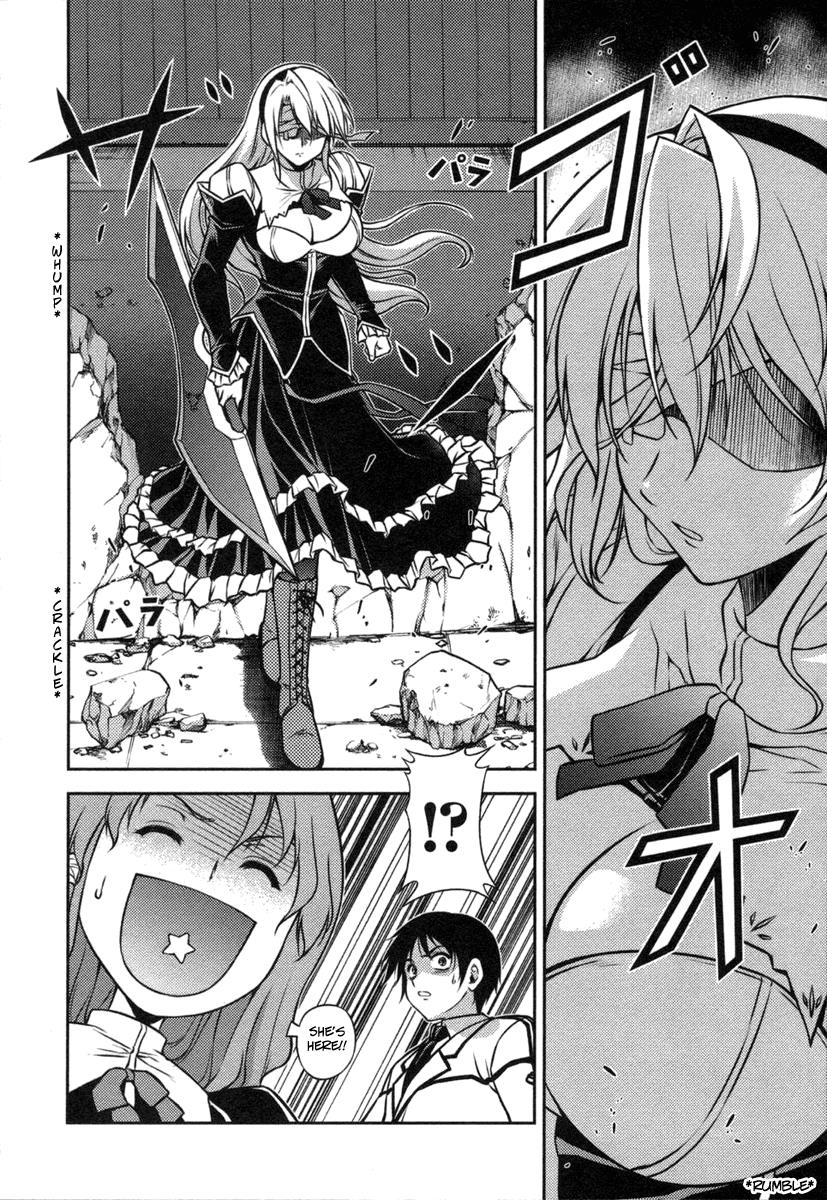 Freezing Chapter 1 - Page 18