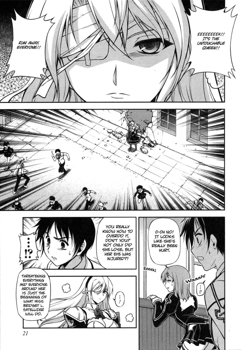 Freezing Chapter 1 - Page 19