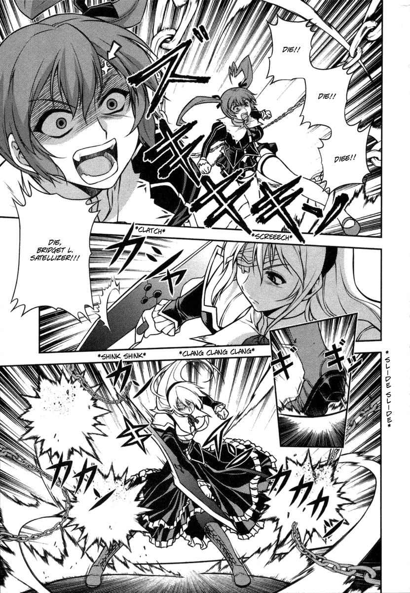 Freezing Chapter 1 - Page 25